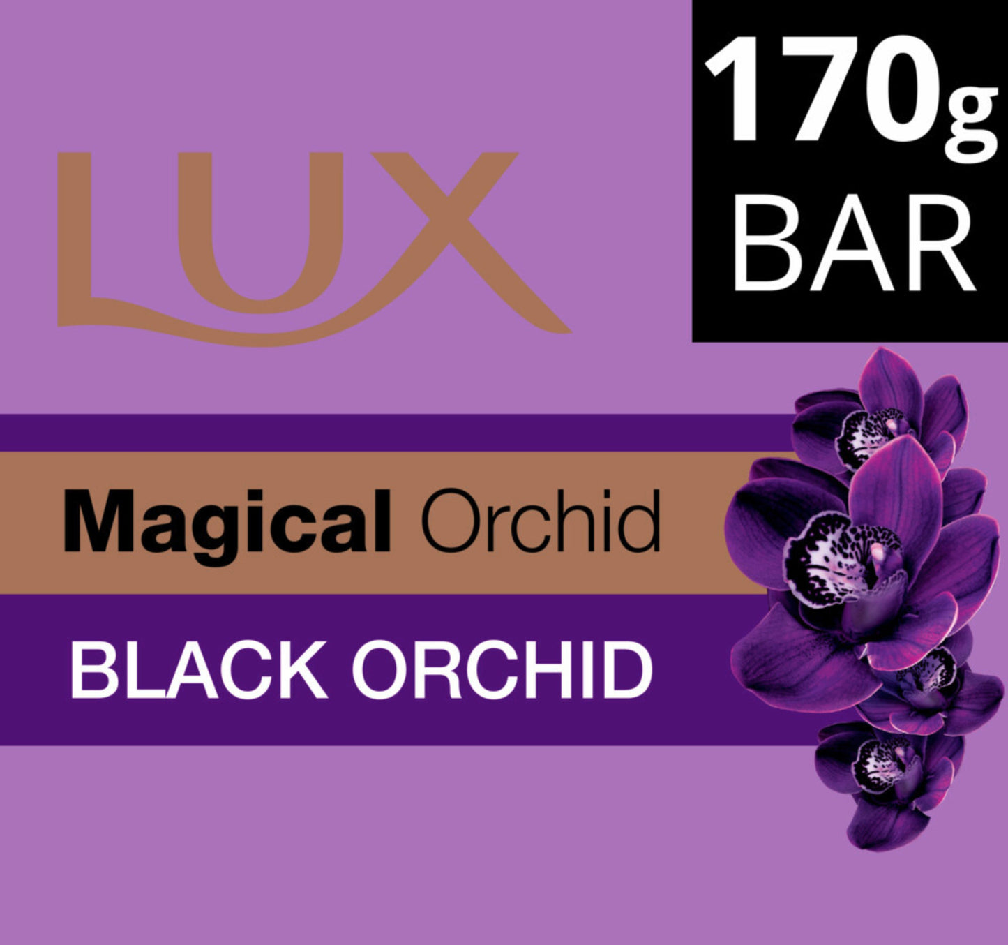 صابون لوكس ماجيكال أوركيد بار 170 جرام