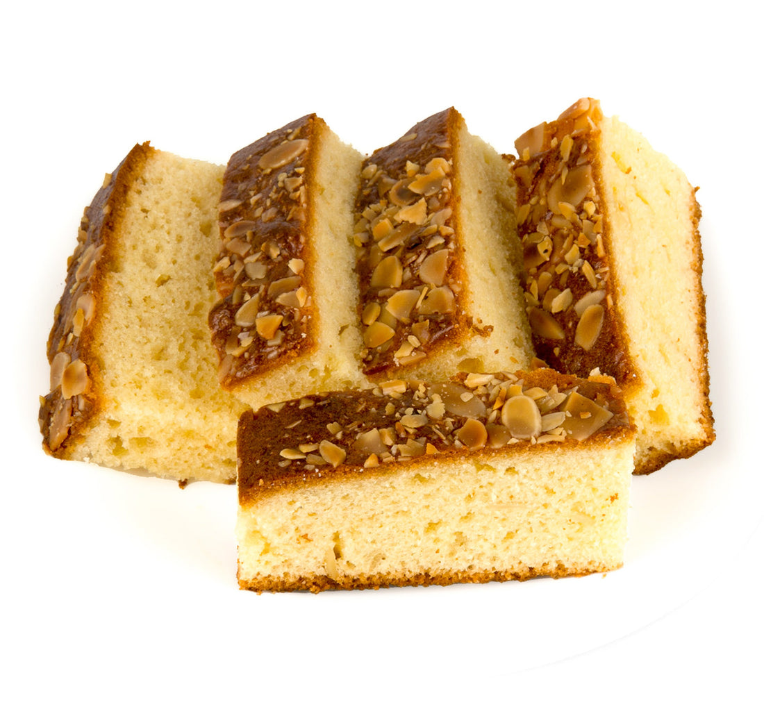 Almond Slice Cake 5 pcs