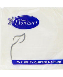 Sanita Luxury Quilted Napkins Size 24cm 25 pcs