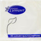 Sanita Luxury Quilted Napkins Size 24cm 25 pcs
