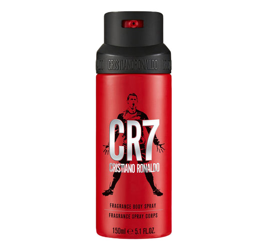 Cristiano Ronaldo CR7 Red Fragrance Body Spray for Men 150 ml