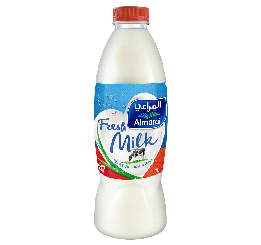 Almarai Fresh Milk Low Fat 1 Litre