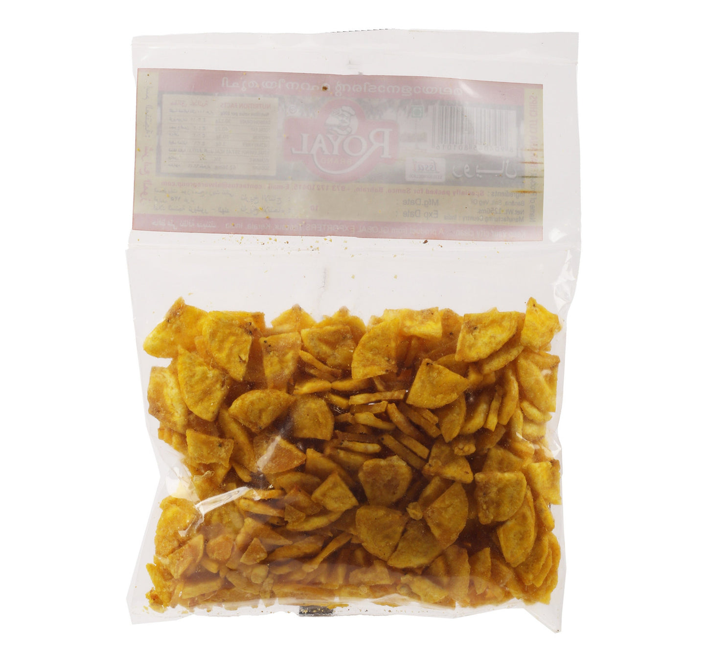 Royal Banana Cut Chips 125 g