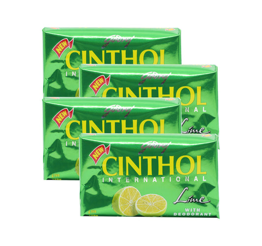 Cinthol Soap Assorted Value Pack 4 x 175 g