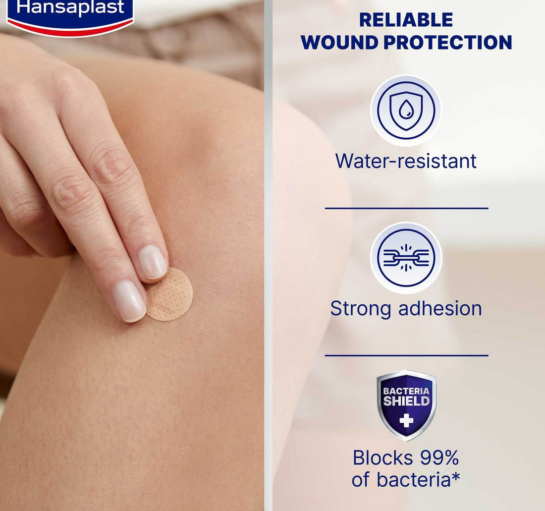 Hansaplast Universal Wound Plasters Water-Resistant 50 pcs
