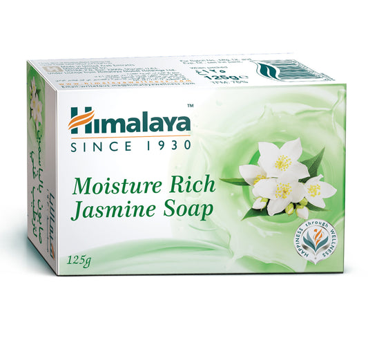 Himalaya Moisture Rich Jasmine Soap 125 g