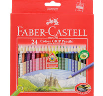 Faber-Castell Color Grip Pencils 24 Piecess