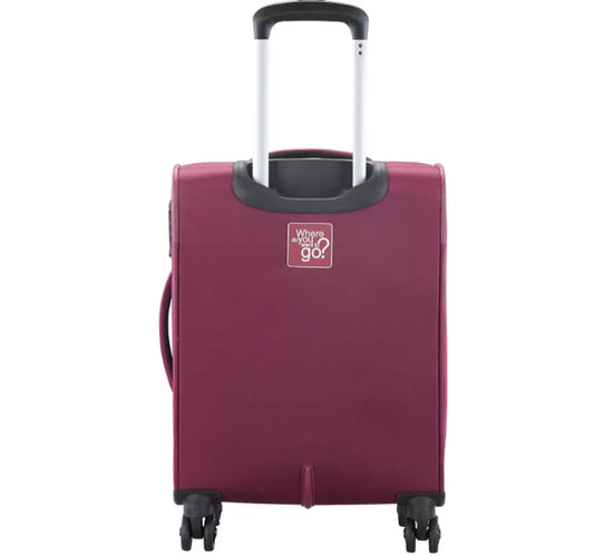 VIP Adept Soft Trolley 55cm Berry