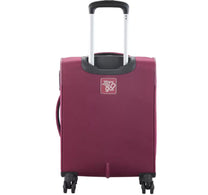 VIP Adept Soft Trolley 55cm Berry
