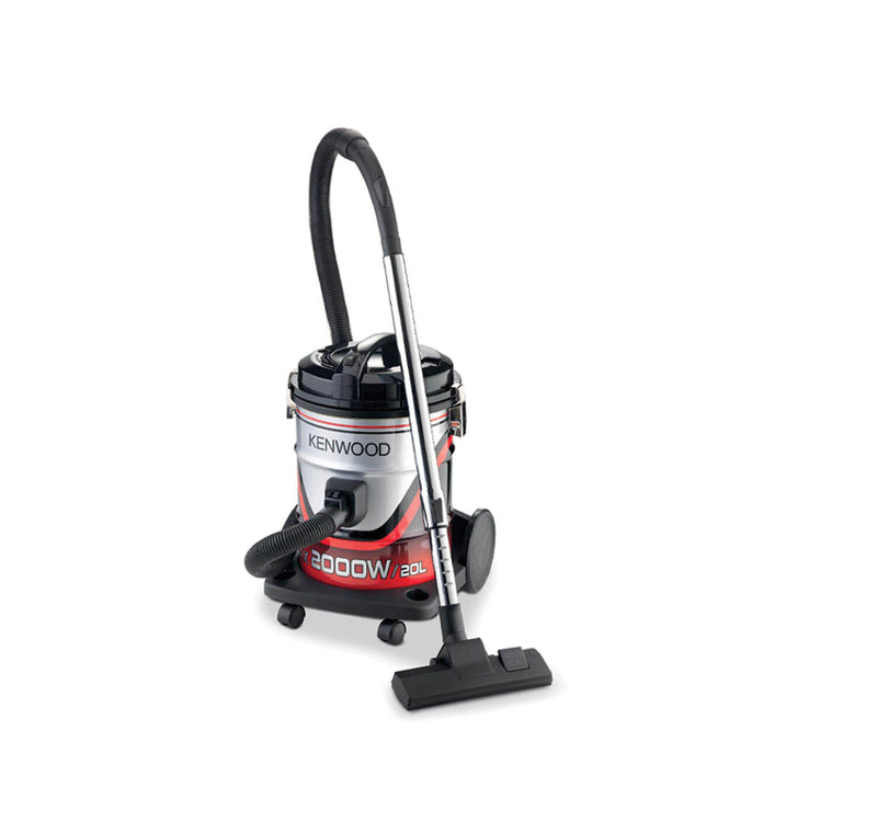Kenwood Drum Vacuum CleanerVDM40BR 2000W