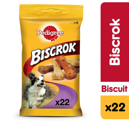 Pedigree Biscrok Gravy Bones Dog Treats Multipack 200 g
