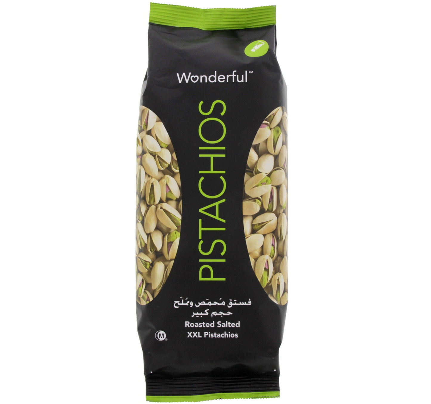 Wonderful Roasted Salted XXL Pistachios 450 g