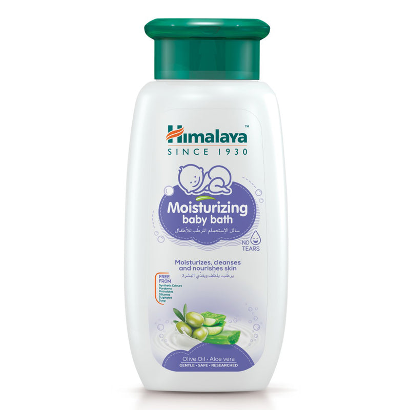 Himalaya Moisturizing Baby Bath 400 ml