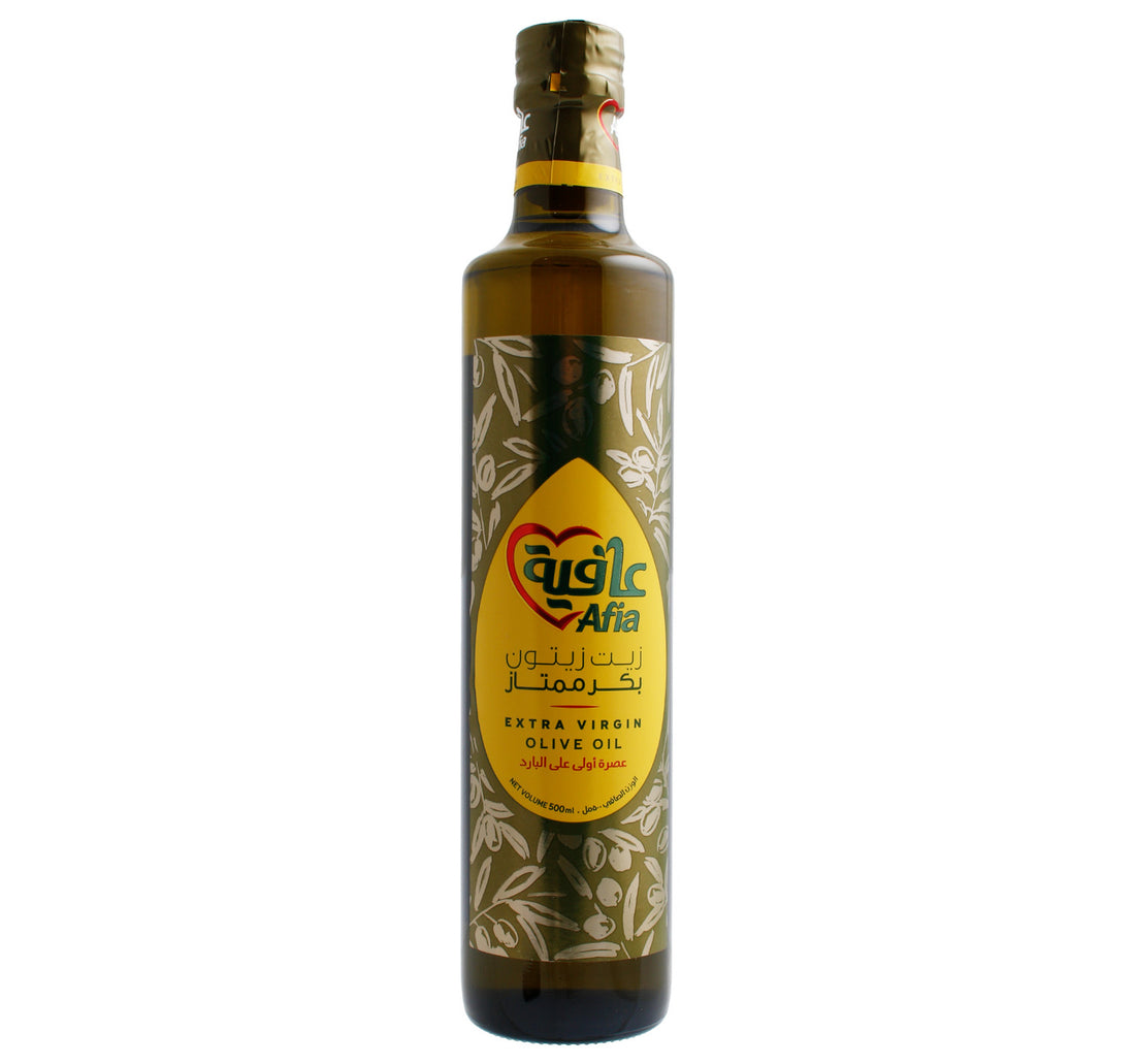 Afia Extra Virgin Olive Oil Cold Pressed 500 ml