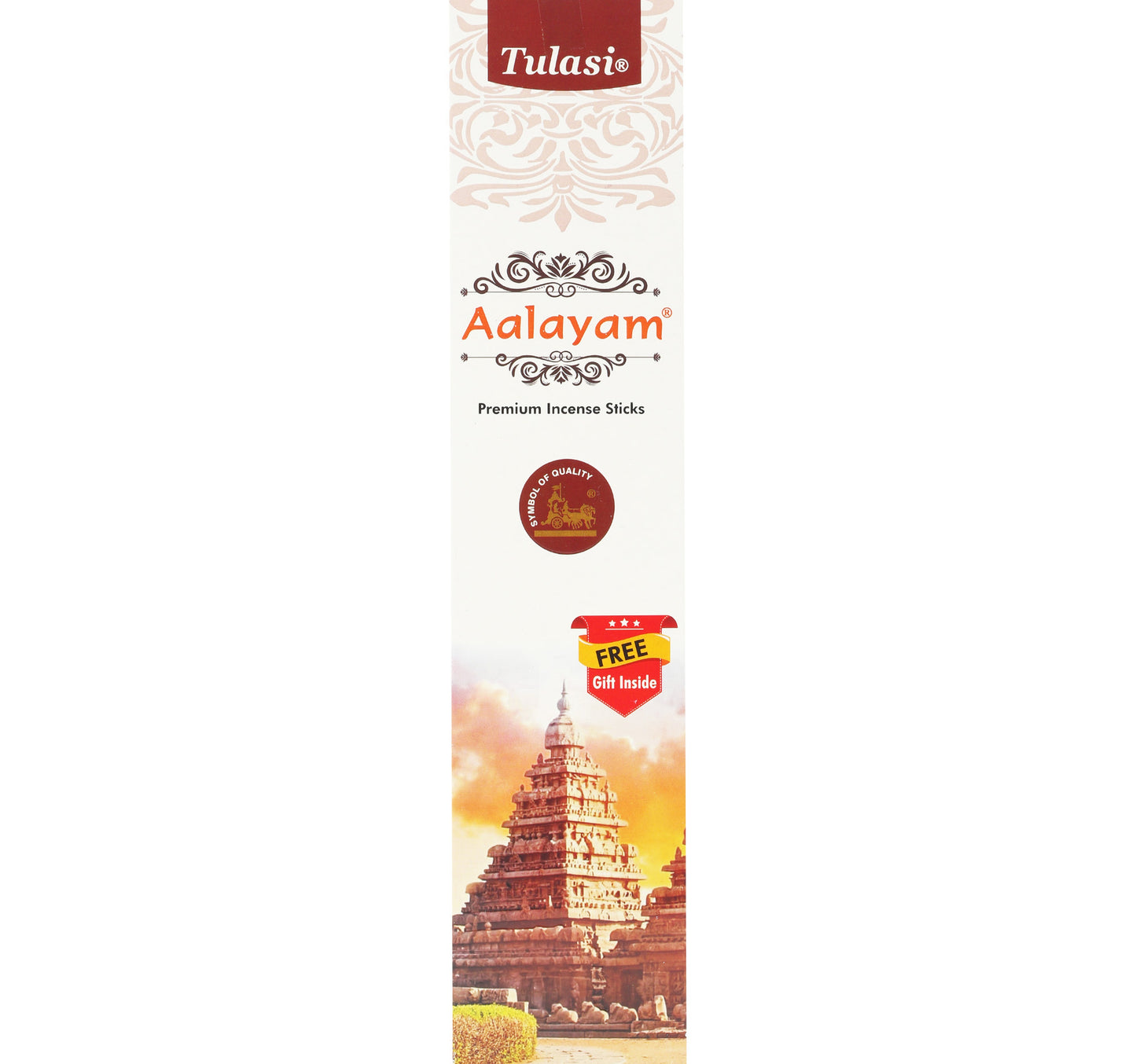 Tulasi Aalayam Premium Incense Sticks 90 g