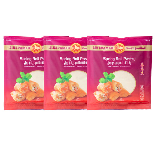 Al Karamah Spring Roll Pastry 160 g 2+1