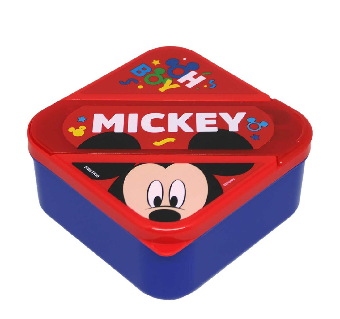 Mickey Lunch Box with Cutlery