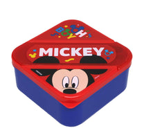 Mickey Lunch Box with Cutlery