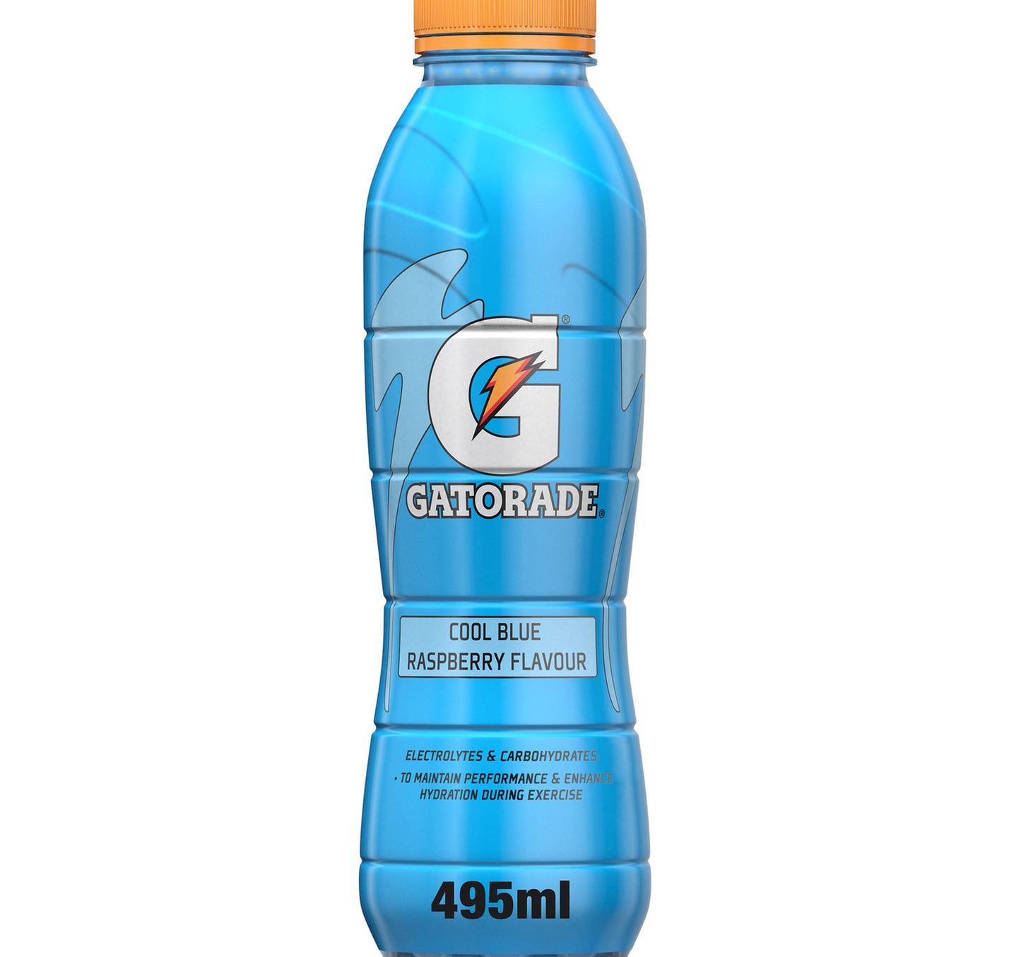 Gatorade Sports Drink Cool Blue Raspberry 495 ml