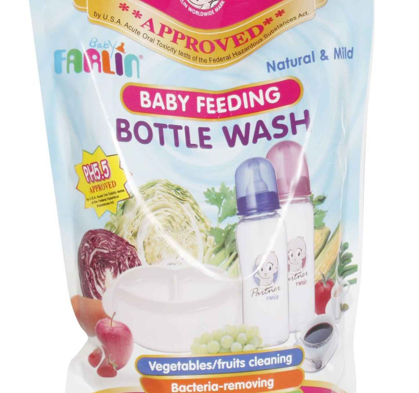 Feeding Bottle Wash Refill 700 ml