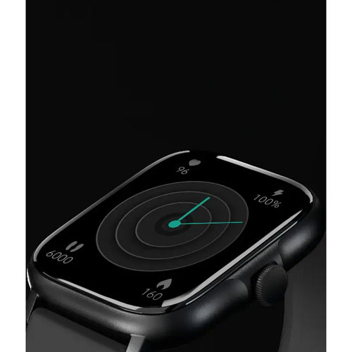 Aukey SW-1P Smartwatch, 1.69 inches LCD Display, Black, SW-1P-BK