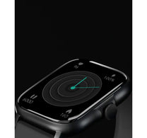 Aukey SW-1P Smartwatch, 1.69 inches LCD Display, Black, SW-1P-BK