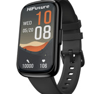 HiFuture EVO2 Smartband, 1.47 inches Display, Black
