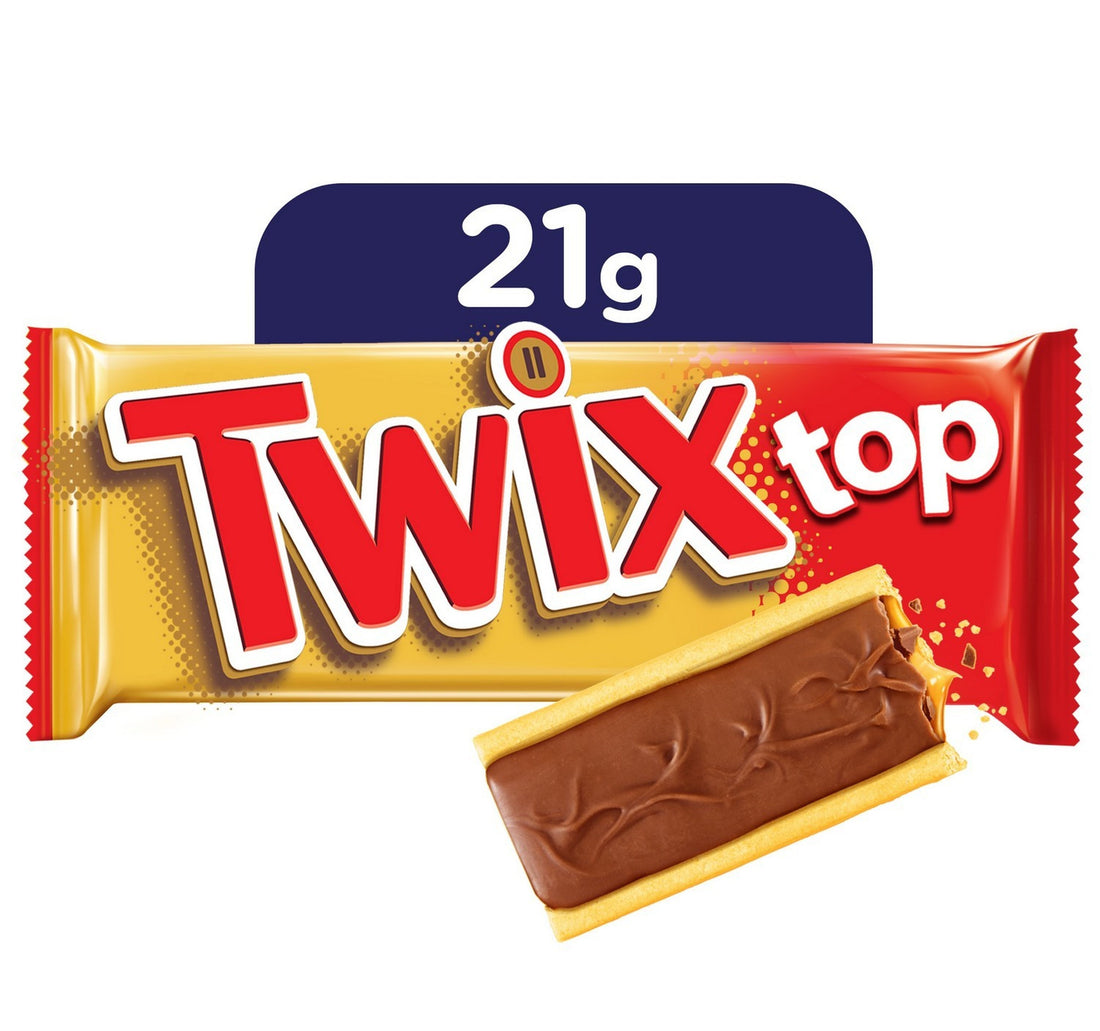 Twix Chocolate Top Biscuit 21 g