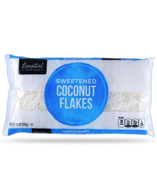 Essential Everyday Sweetened Coconut Flakes 396 g