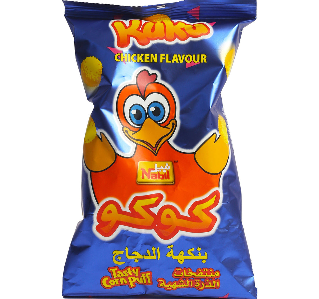 Nabil Kuku Chicken Flavour Corn Balls 16 g