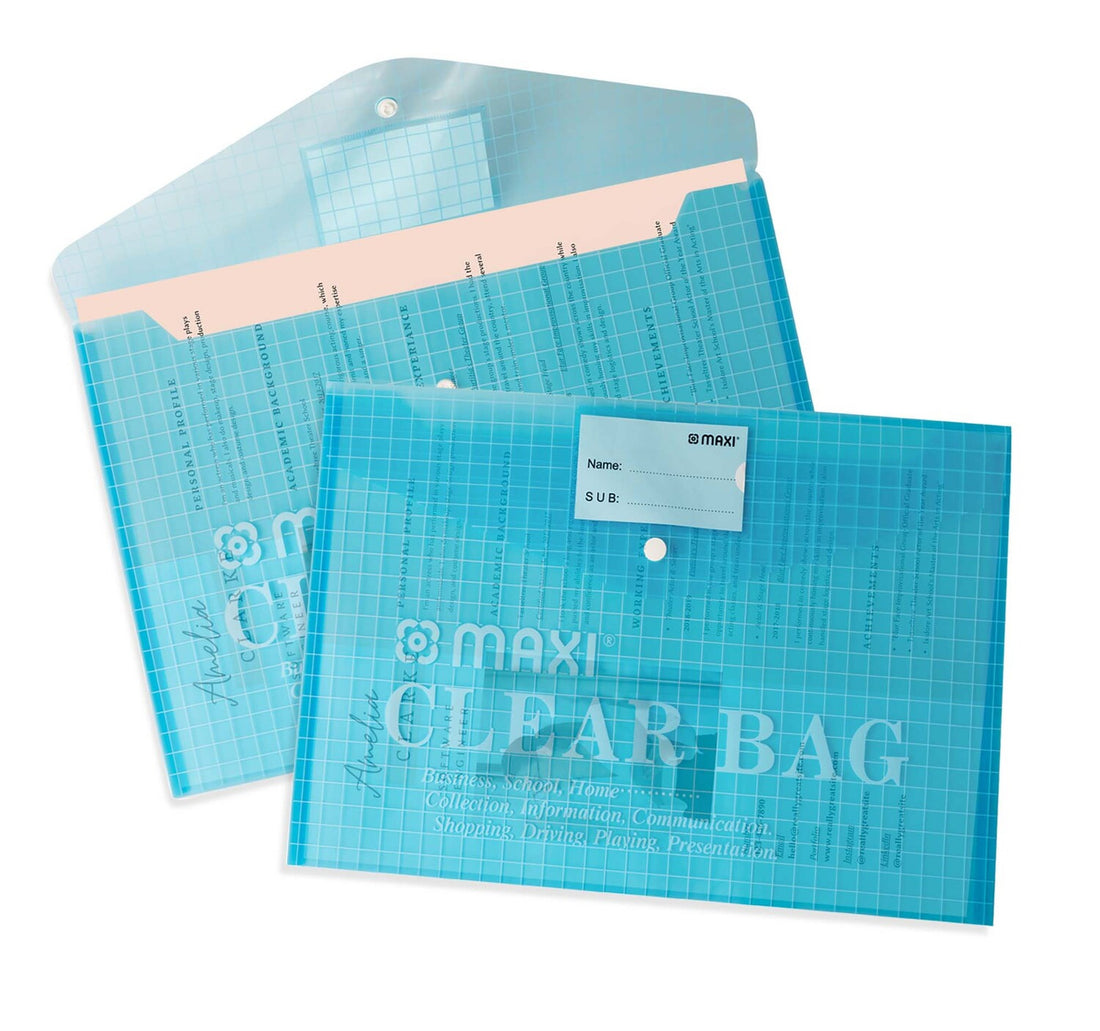 Maxi Clear Bag 1x6 CBAST6
