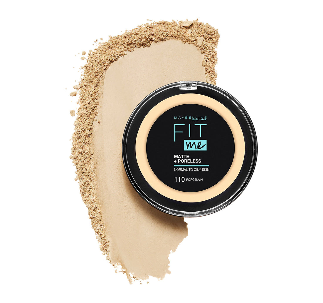 Maybelline Fit Me Matte + Poreless Porcelain Powder 110 1 pc