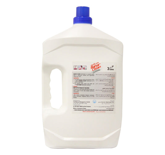 Bahar Clean Household Disinfectant Lavender 3 Litre