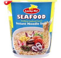 Lucky Me Seafood Instant Noodles Soup 70 g