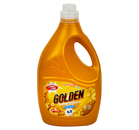Home Mate Golden Blossom Fragrance Liquid Detergent 3.5 Litres