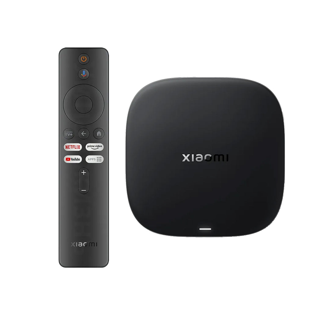 MI Xiaomi Tv Box S 3rd Gen, 4K, Google TV, Black, MDZ-32-AA