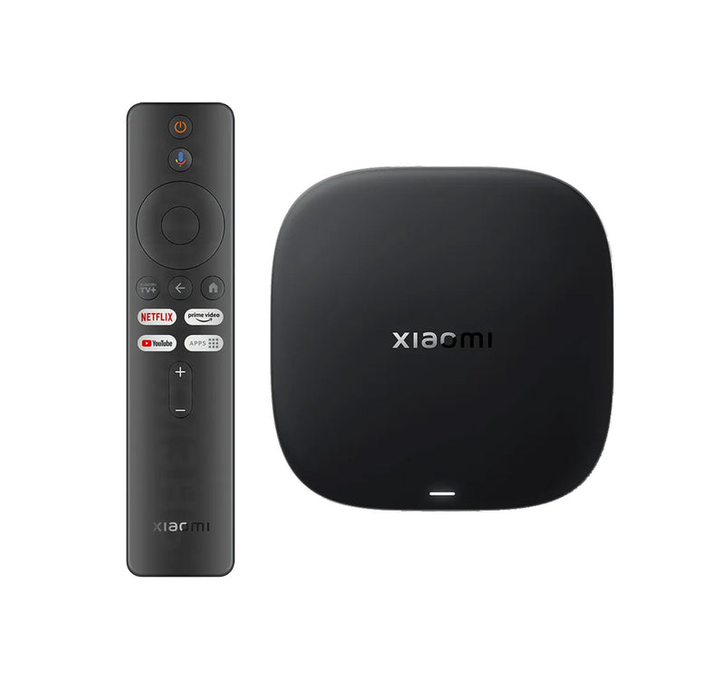جهاز شاومي تي في بوكس إس الجيل الثالث، 4K، جوجل تي في، أسود، MDZ-32-AA
