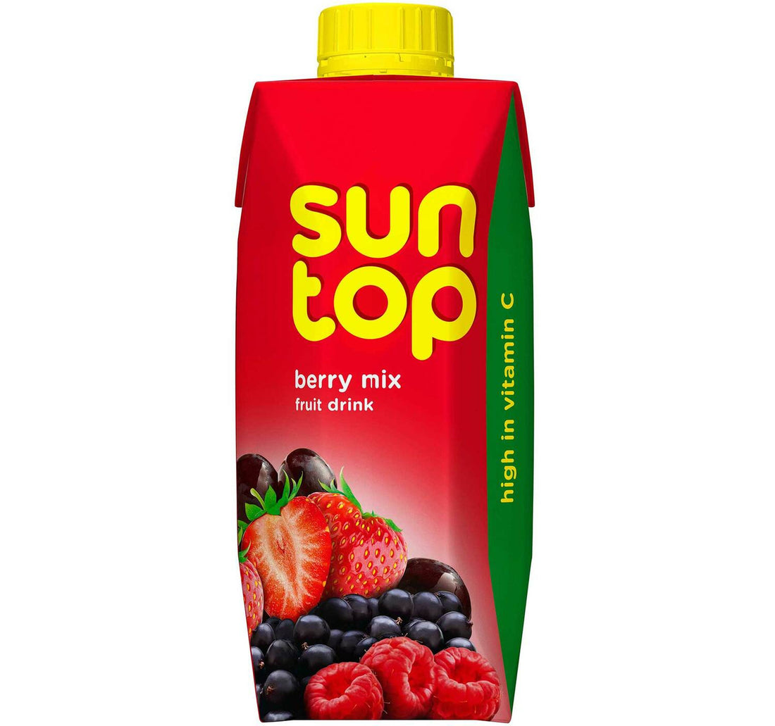 Suntop Berry Mix Fruit Drink 330 ml