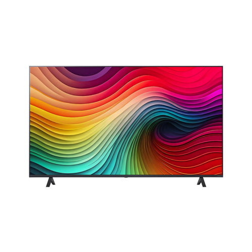 تلفزيون إل جي 55 بوصة 4K Nanocell Smart UHD، 55NANO80T6A