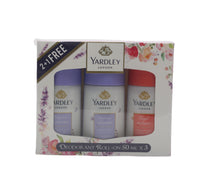 Yardley Deodorant Roll On 50 ml 2 + 1