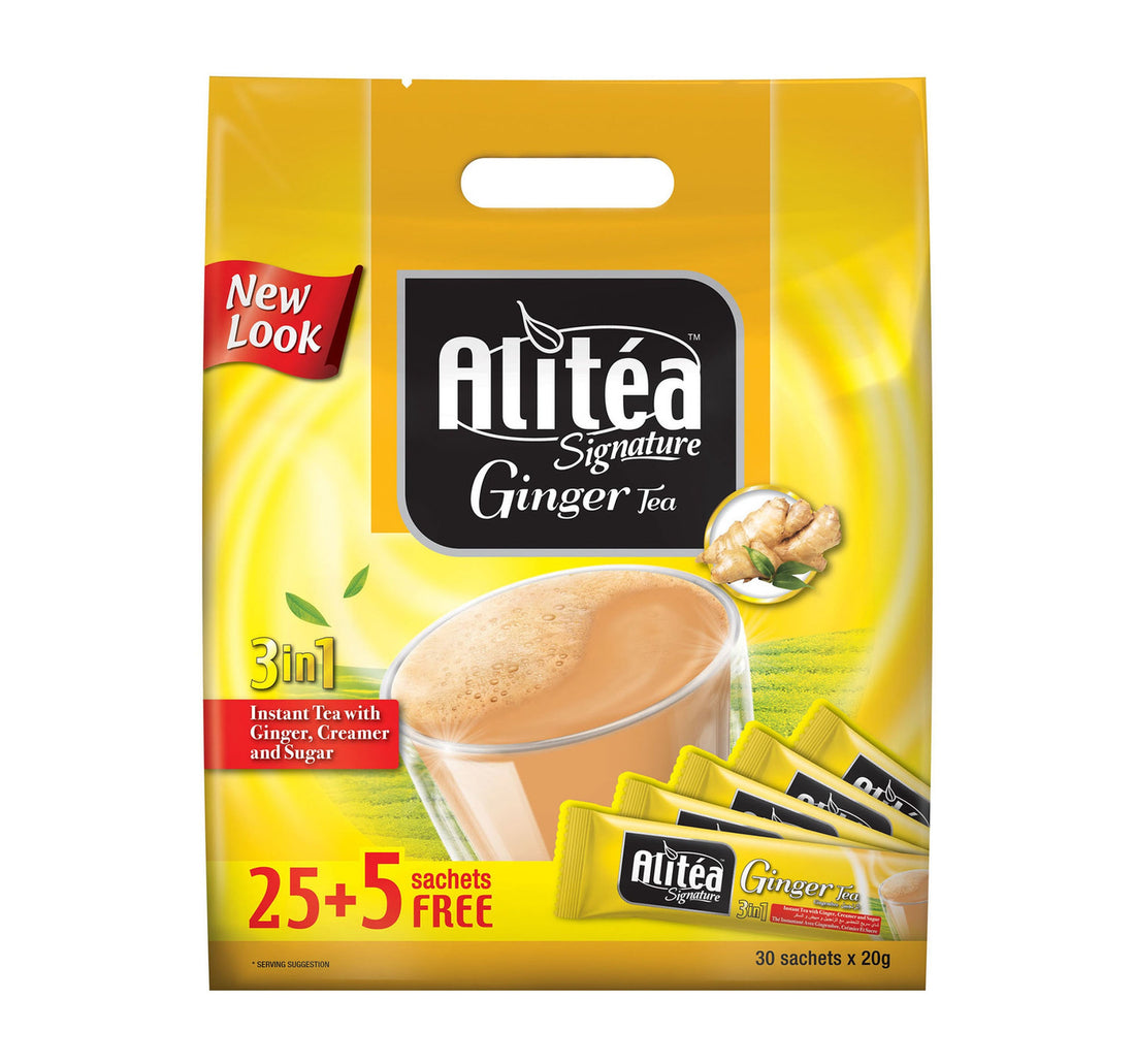 Power Root Alitea 3 In1 Classic Ginger Tea 30 x 20 g