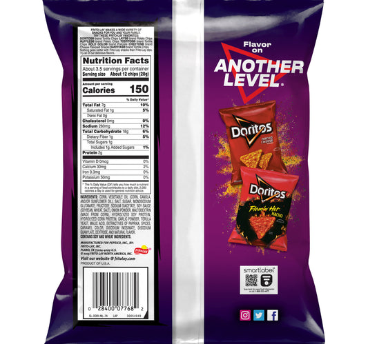 Doritos Spicy Sweet Chilly Tortilla Chips 92.1 g