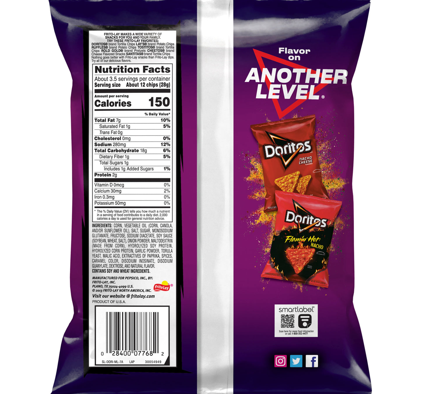 Doritos Spicy Sweet Chilly Tortilla Chips 92.1 g