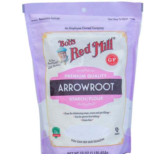 دقيق أروروت عالي الجودة من بوبز ريد ميل 454 جرام