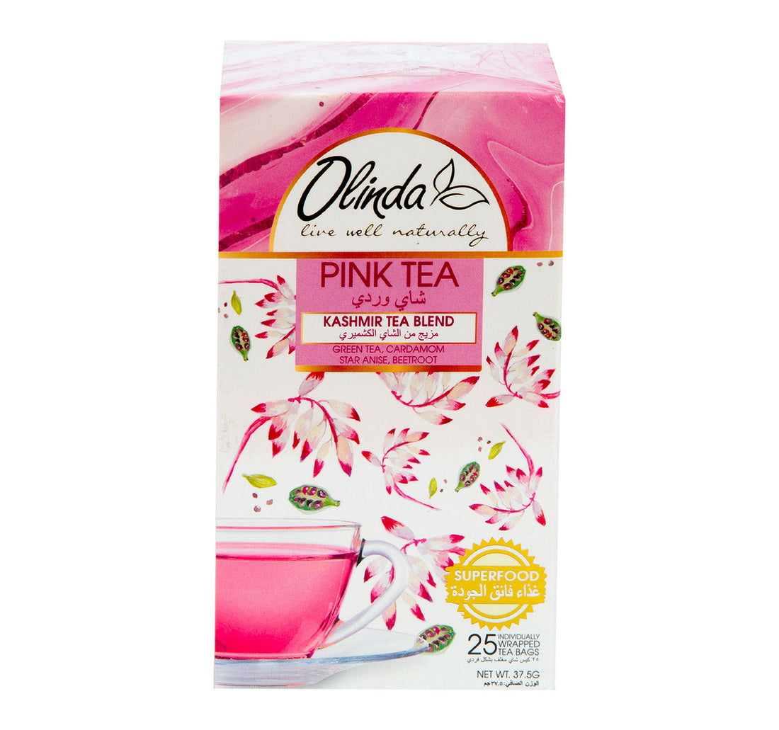 Olinda Pink Tea Kashmir 25 pcs 37.5 g