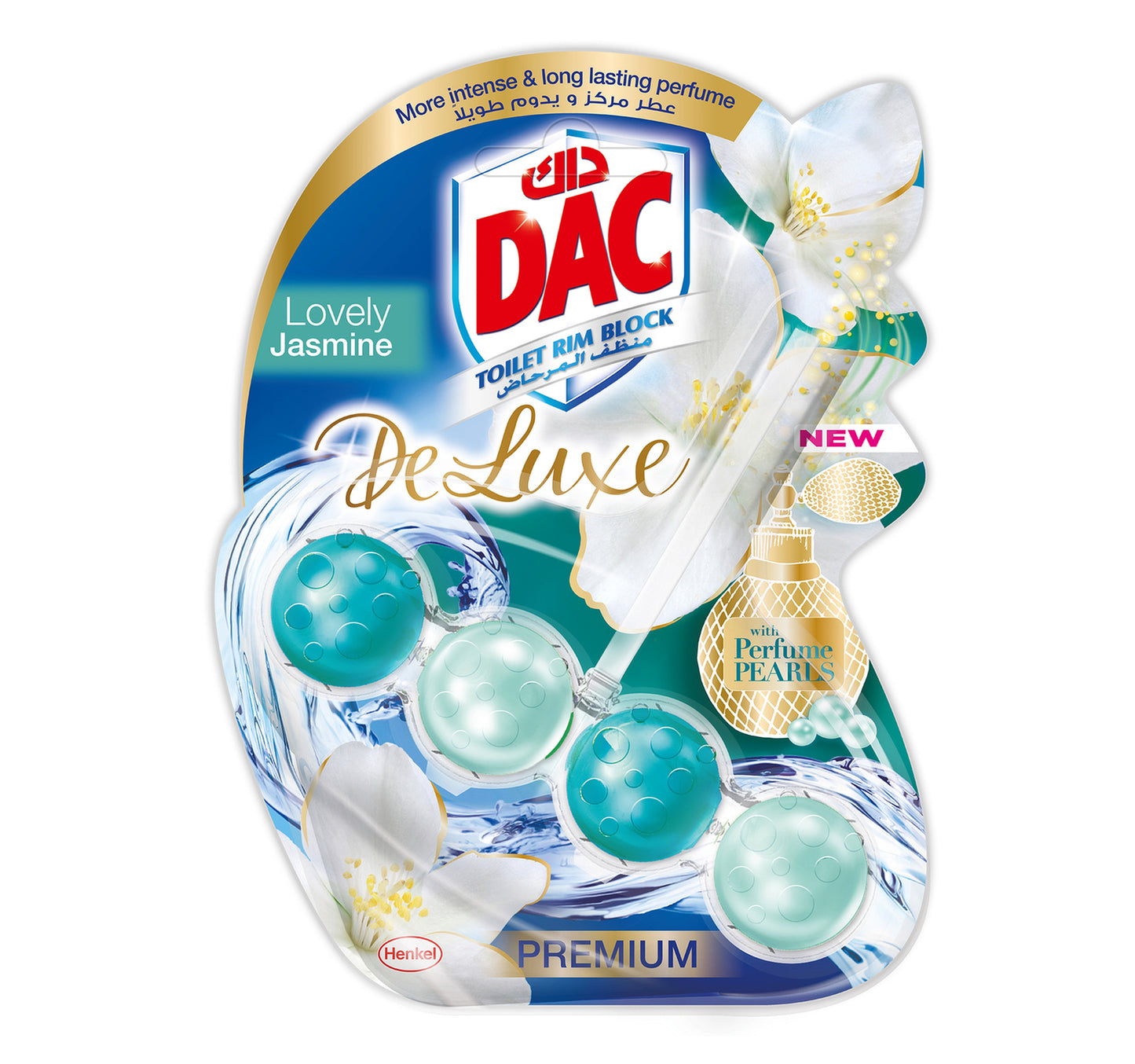 داك ديلوكس لوفي ياسمين معطر جو للحمام ٥٠ جم