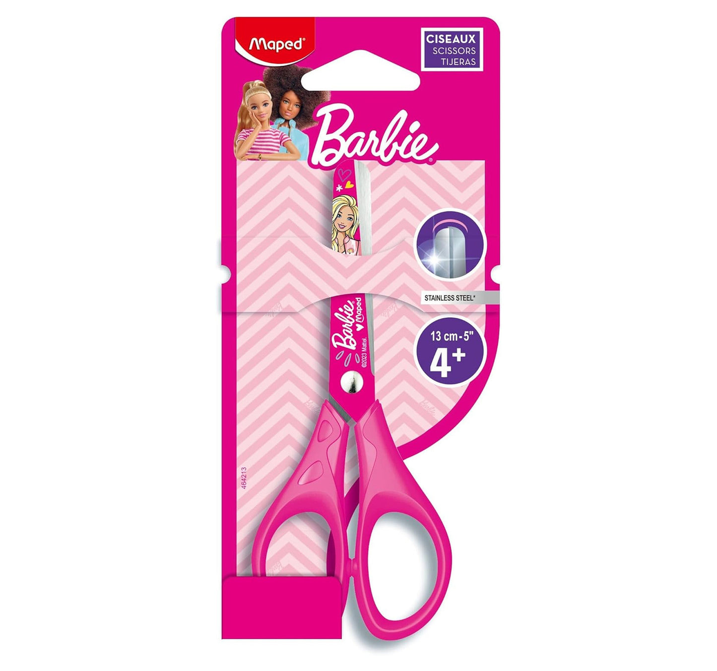مقص باربي مابد ١٣ سم MD-46421