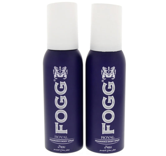 بخاخ الجسم فوج رويال للرجال 2 × 120 مل