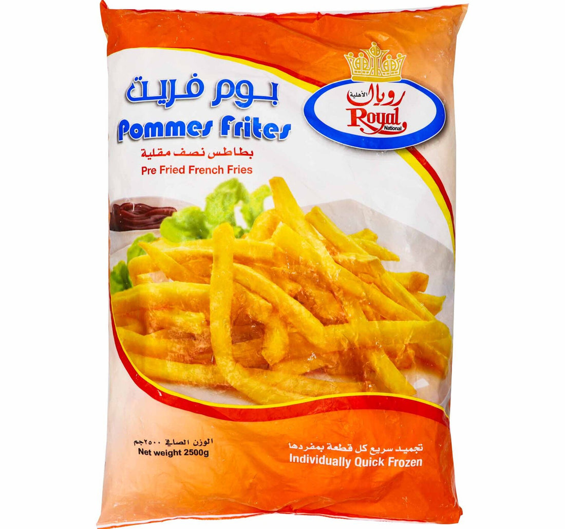 Royal Pommes Frites French Fries 2.5 kg