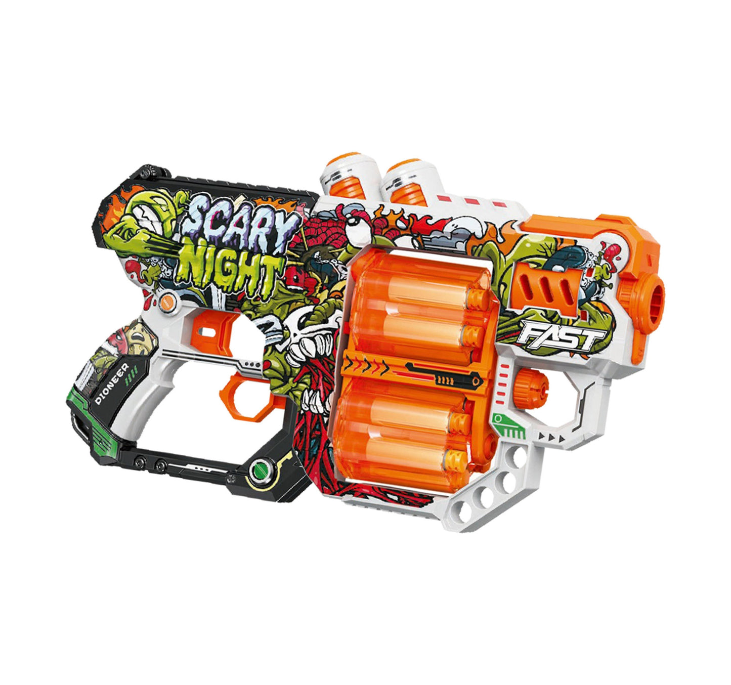 Skid Fusion Gun With Soft Bullet BH101 Assorted Colors